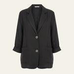 Velira Outerwear Women Siena Dvigubo Mygtuko Atsitiktinis Švarkas