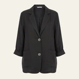 Velira Outerwear Women Siena Dvigubo Mygtuko Atsitiktinis Švarkas