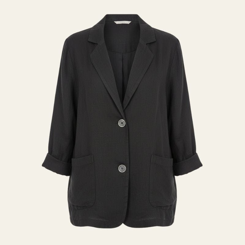 Velira Outerwear Women Siena Dvigubo Mygtuko Atsitiktinis Švarkas