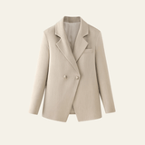 Velira Outerwear Women Smėlio / S Valensijos megztinis švarkas