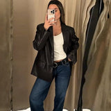 Velira Outerwear Women Soho pritaikytas odinis švarkas