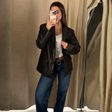 Velira Outerwear Women Soho pritaikytas odinis švarkas
