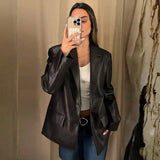 Velira Outerwear Women Soho pritaikytas odinis švarkas