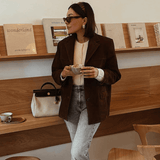 Velira Outerwear Women Soren Crest Blazer