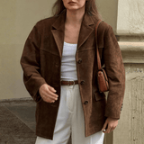 Velira Outerwear Women Soren Crest Blazer