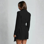 Velira Outerwear Women Valensijos Wrap Belted Blazer