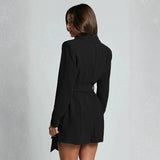 Velira Outerwear Women Valensijos Wrap Belted Blazer
