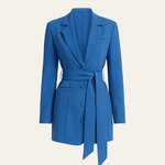 Velira Outerwear Women Valensijos Wrap Belted Blazer