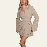 Velira Outerwear Women Vienosios Belta Blazeris