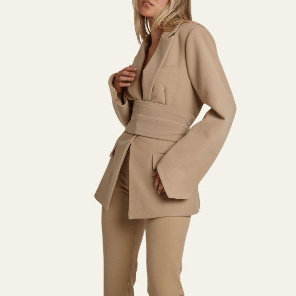 Velira Outerwear Women Vienosios Belta Blazeris