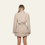 Velira Outerwear Women Vienosios Belta Blazeris