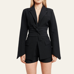 Velira Outerwear Women Vienosios Belta Blazeris
