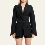 Velira Outerwear Women Vienosios Belta Blazeris