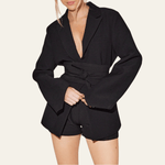 Velira Outerwear Women Vienosios Belta Blazeris