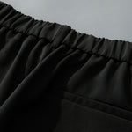 Velira Pants Atsipalaidavę Elastingi Juosmens Tiesūs Kelnės