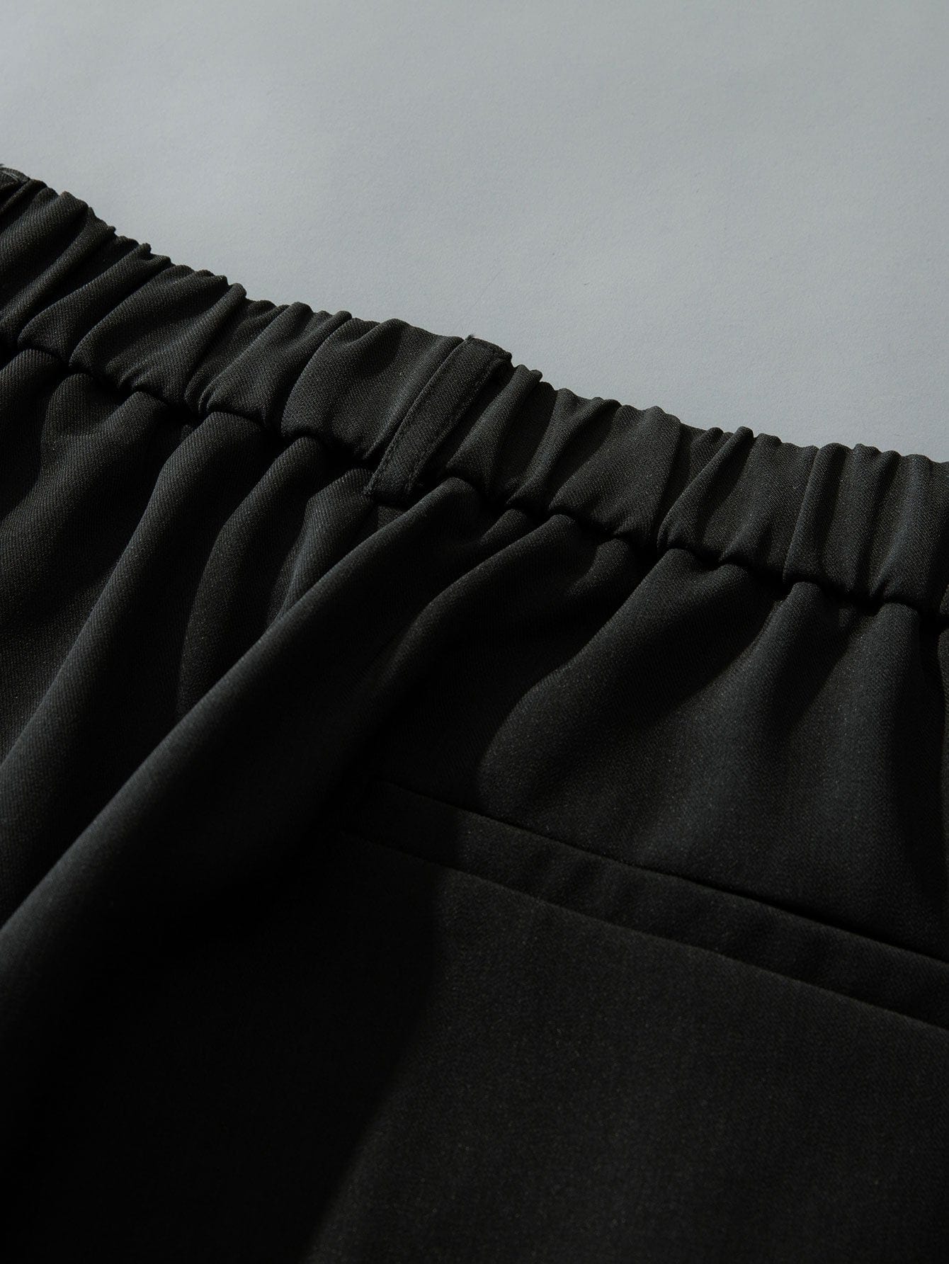 Velira Pants Atsipalaidavę Elastingi Juosmens Tiesūs Kelnės