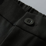 Velira Pants Atsipalaidavę Elastingi Juosmens Tiesūs Kelnės