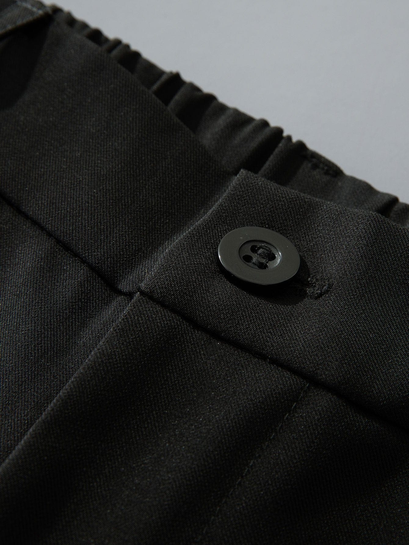 Velira Pants Atsipalaidavę Elastingi Juosmens Tiesūs Kelnės
