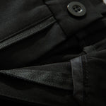 Velira Pants Atsipalaidavę Elastingi Juosmens Tiesūs Kelnės