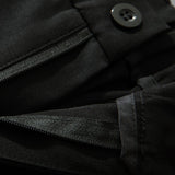 Velira Pants Atsipalaidavę Elastingi Juosmens Tiesūs Kelnės