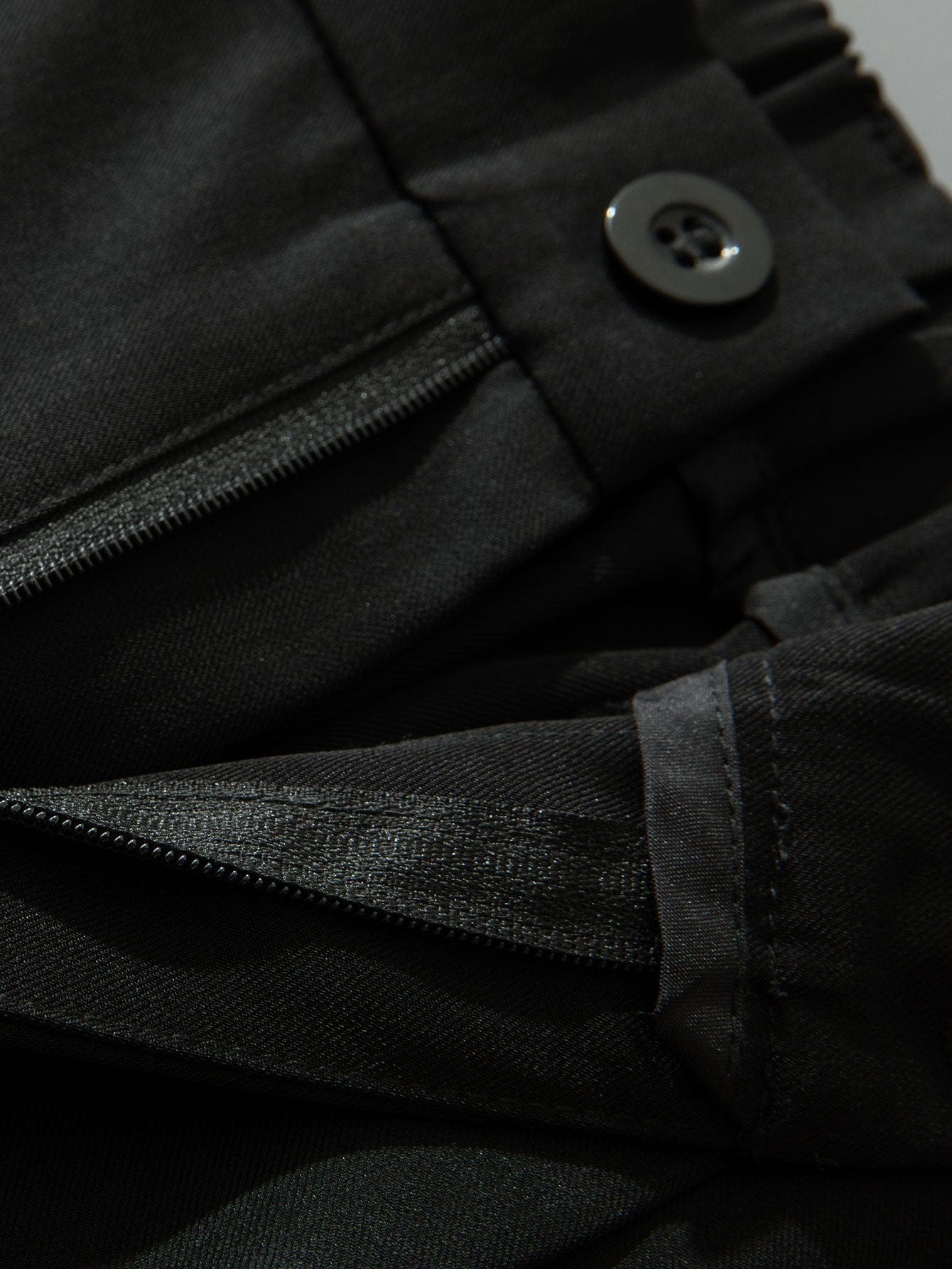 Velira Pants Atsipalaidavę Elastingi Juosmens Tiesūs Kelnės