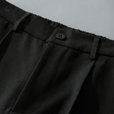 Velira Pants Atsipalaidavę Elastingi Juosmens Tiesūs Kelnės
