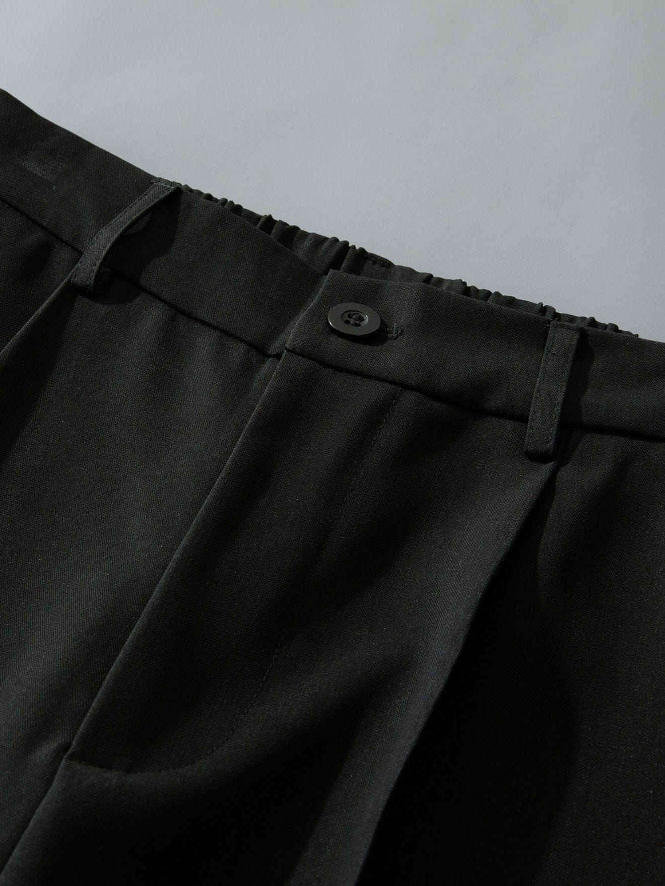 Velira Pants Atsipalaidavę Elastingi Juosmens Tiesūs Kelnės