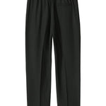 Velira Pants Atsipalaidavę Elastingi Juosmens Tiesūs Kelnės