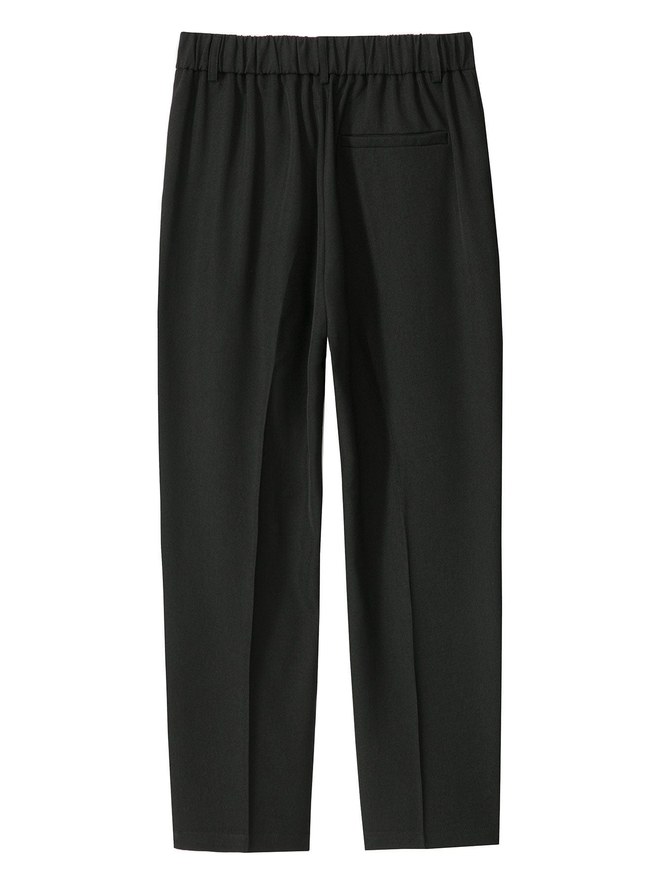 Velira Pants Atsipalaidavę Elastingi Juosmens Tiesūs Kelnės