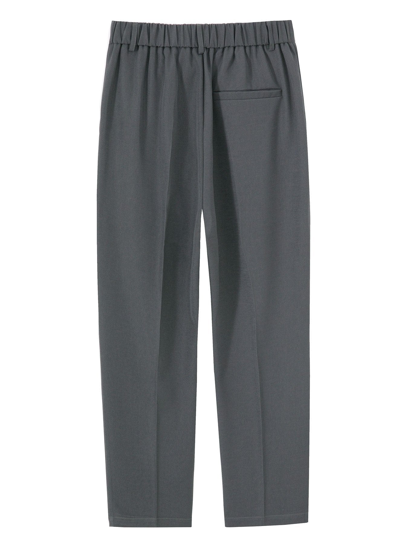 Velira Pants Atsipalaidavę Elastingi Juosmens Tiesūs Kelnės
