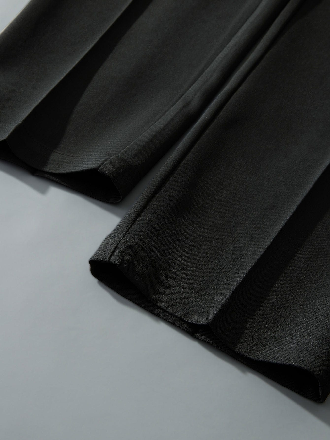 Velira Pants Atsipalaidavę Elastingi Juosmens Tiesūs Kelnės