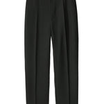 Velira Pants Atsipalaidavę Elastingi Juosmens Tiesūs Kelnės