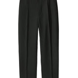Velira Pants Atsipalaidavę Elastingi Juosmens Tiesūs Kelnės
