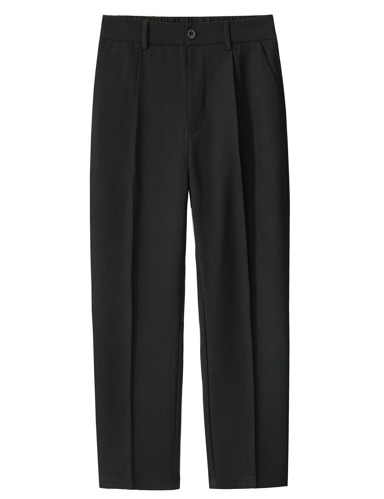 Velira Pants Atsipalaidavę Elastingi Juosmens Tiesūs Kelnės