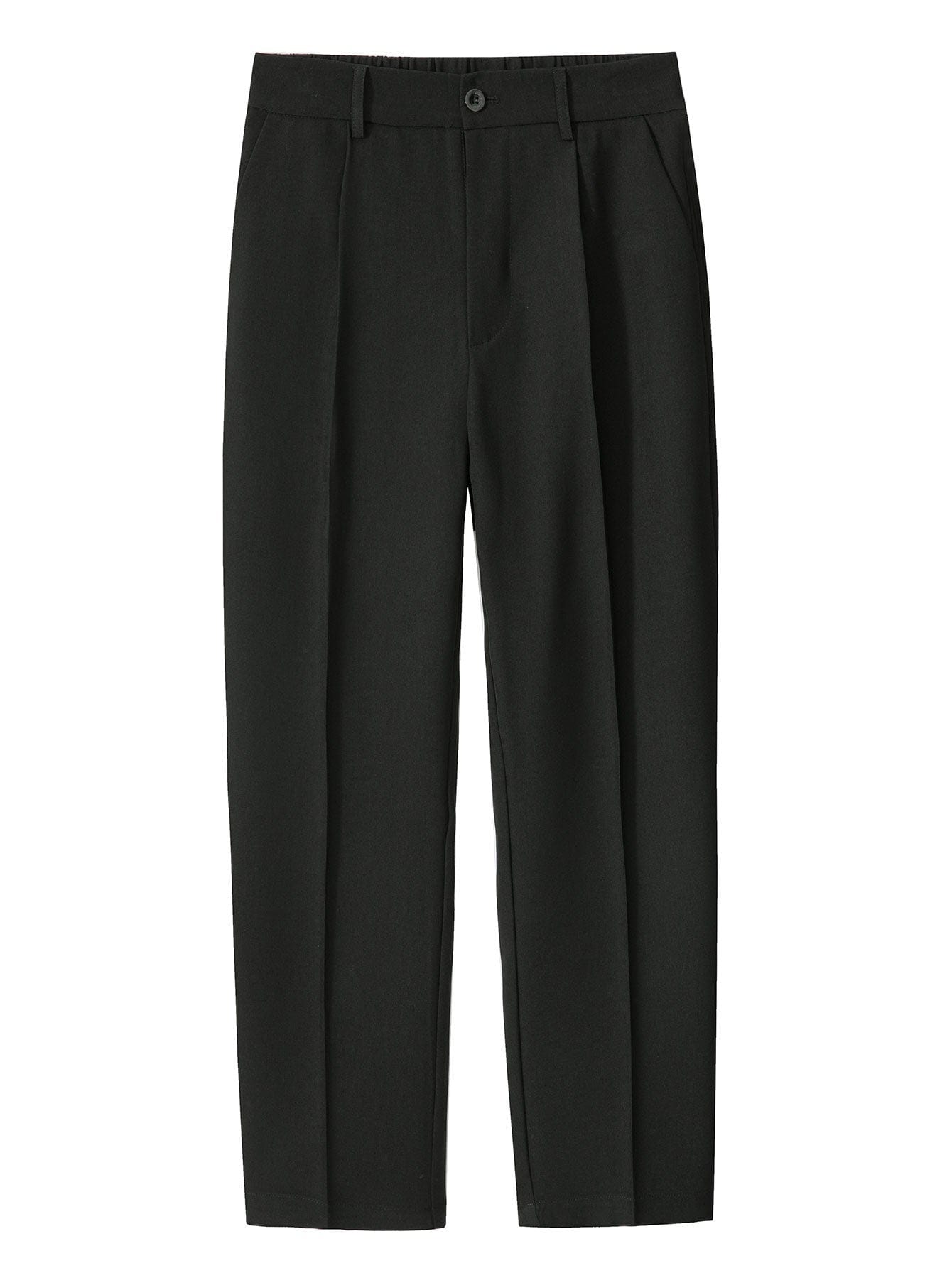 Velira Pants Atsipalaidavę Elastingi Juosmens Tiesūs Kelnės