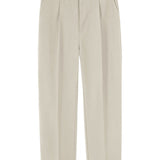 Velira Pants Atsipalaidavę Elastingi Juosmens Tiesūs Kelnės