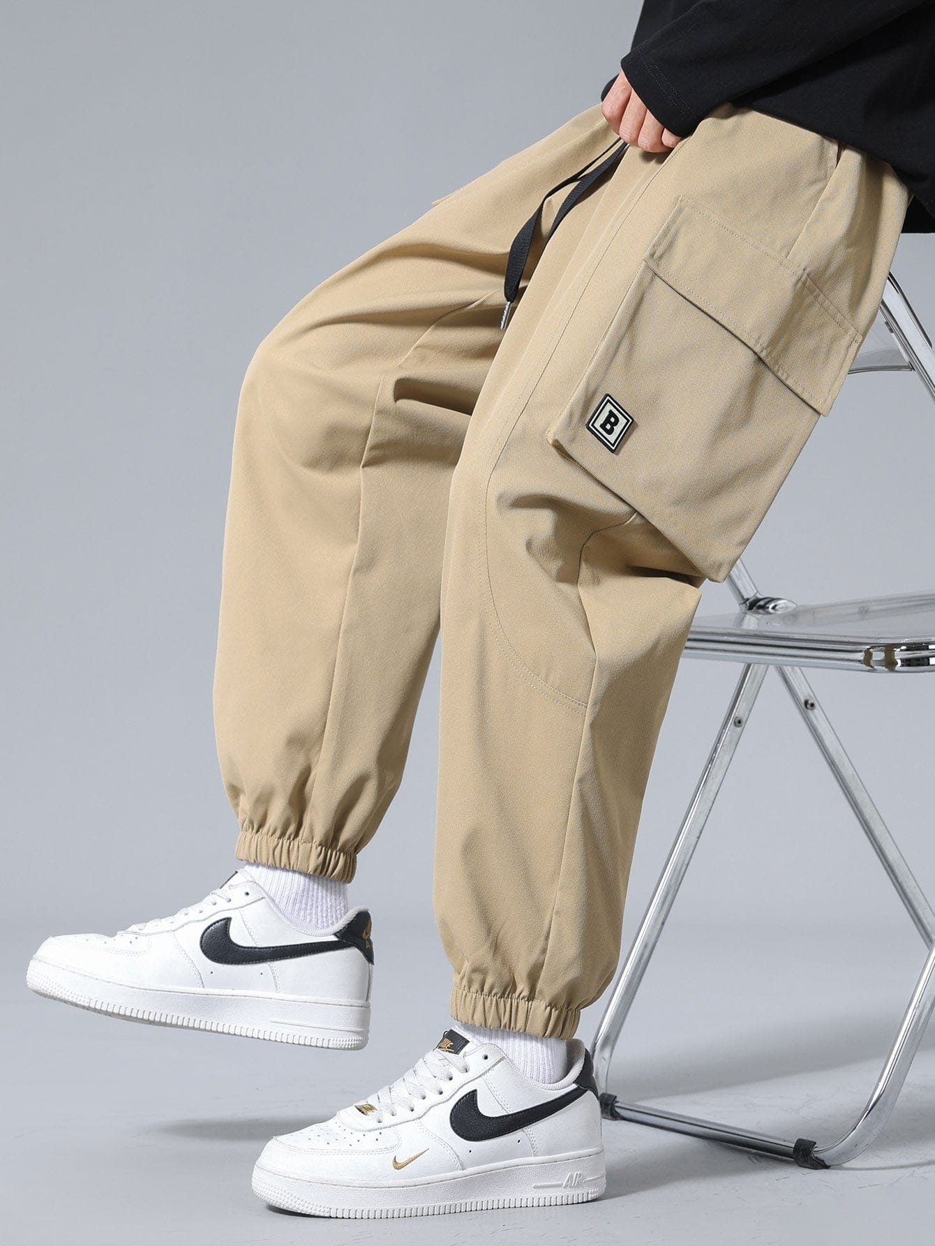 Velira Pants Cargo bėgimo kelnės