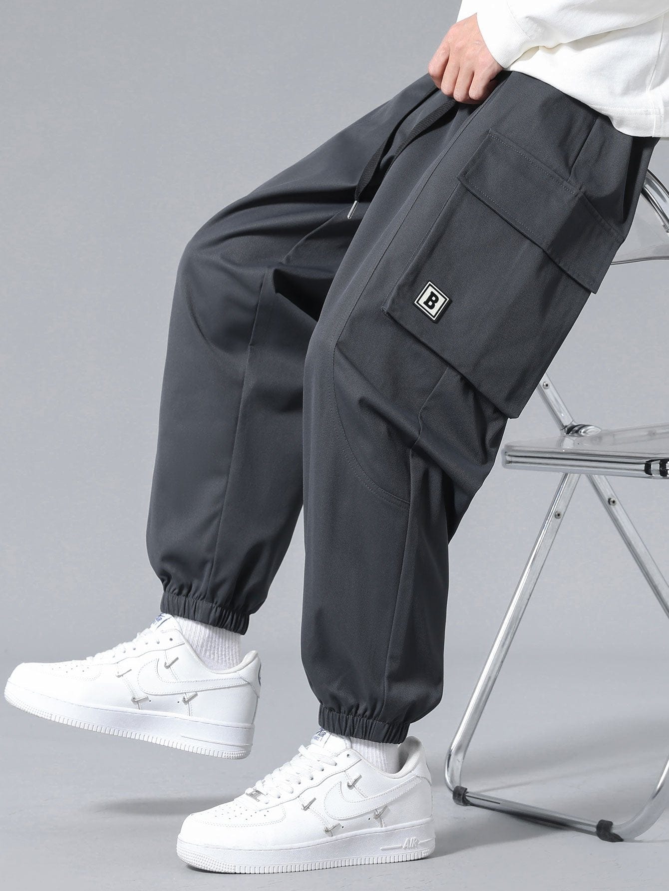 Velira Pants Cargo bėgimo kelnės