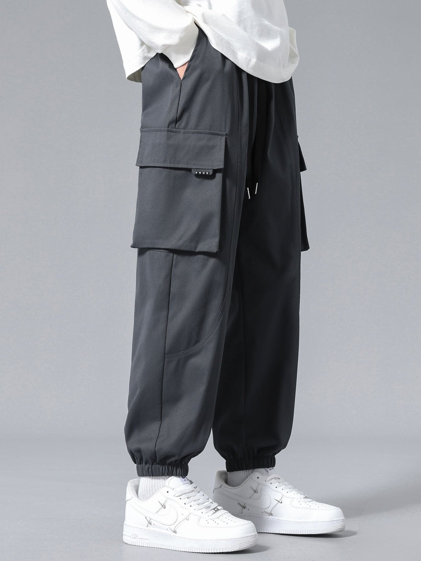Velira Pants Cargo bėgimo kelnės