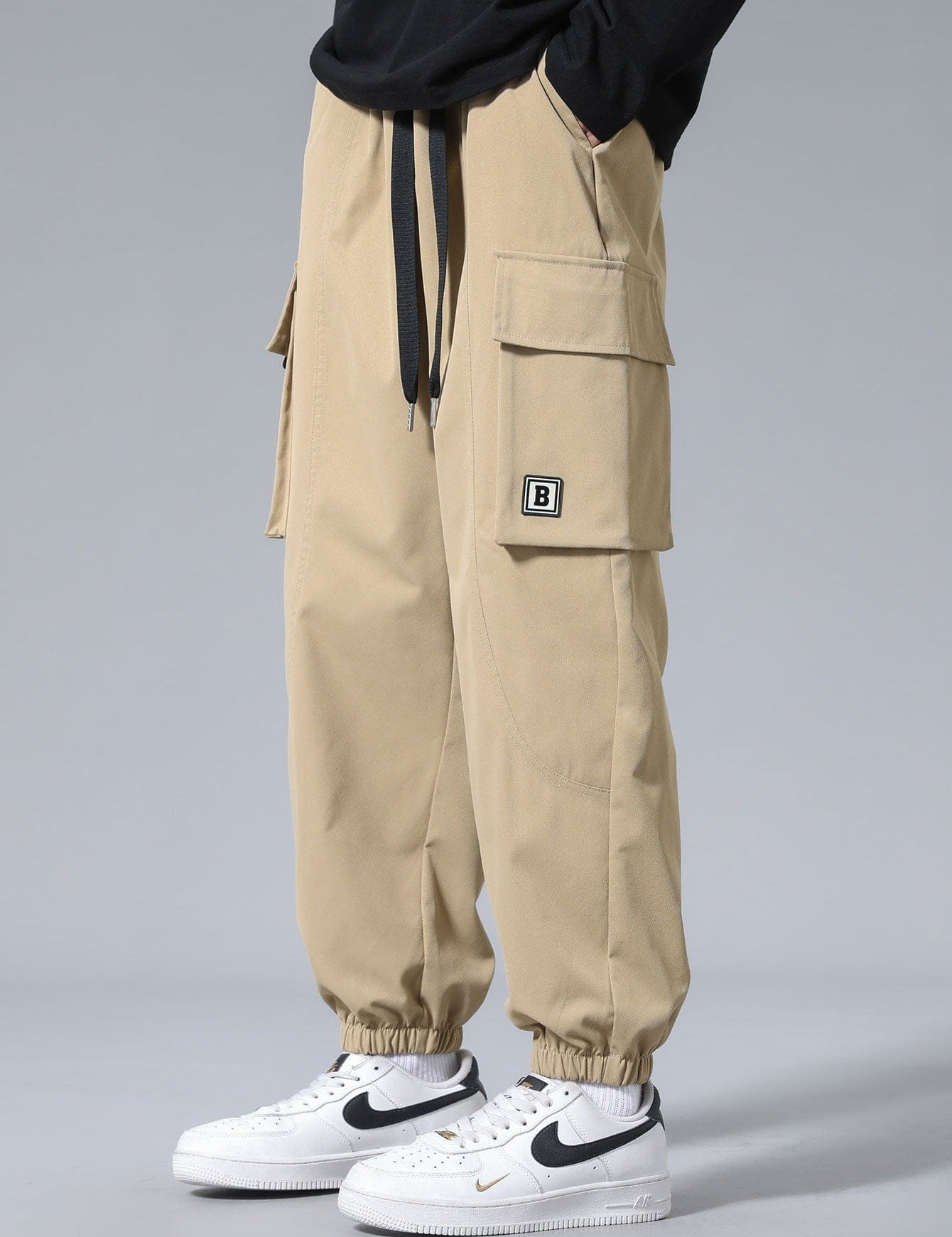 Velira Pants Cargo bėgimo kelnės