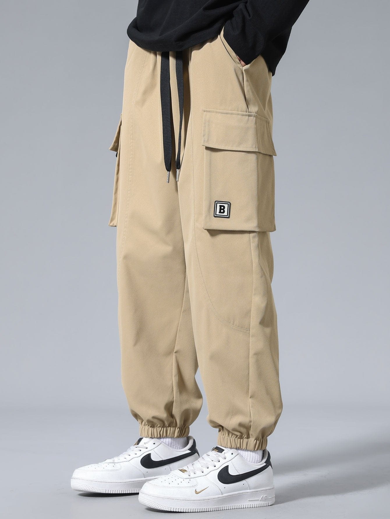 Velira Pants Cargo bėgimo kelnės