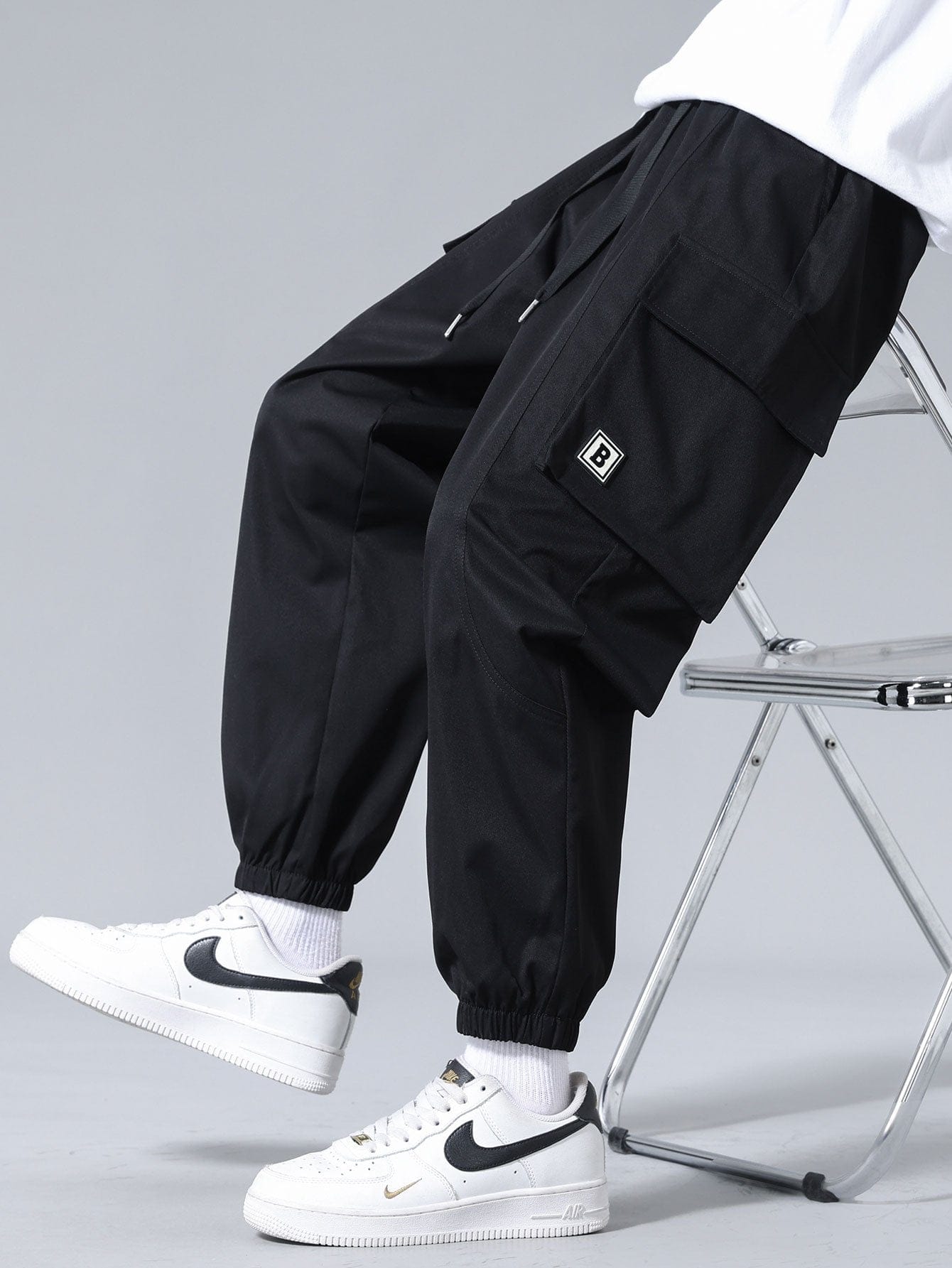 Velira Pants Cargo bėgimo kelnės