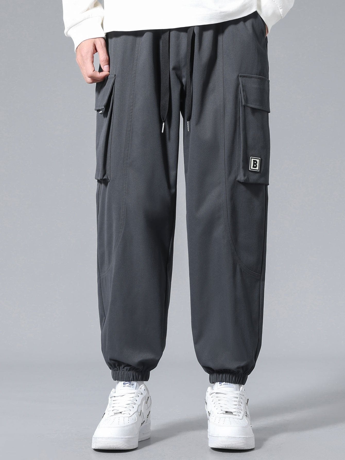 Velira Pants Cargo bėgimo kelnės