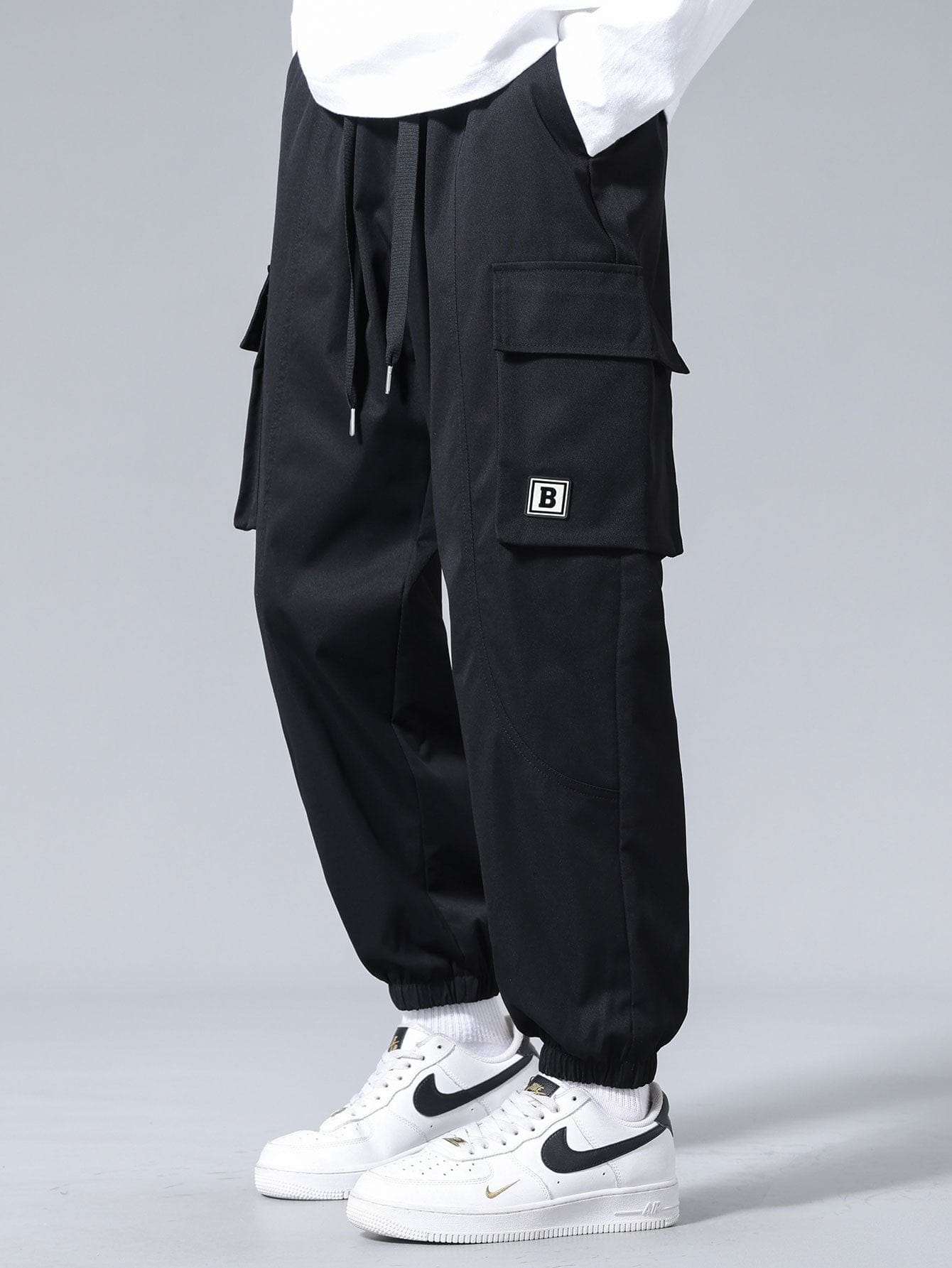 Velira Pants Cargo bėgimo kelnės