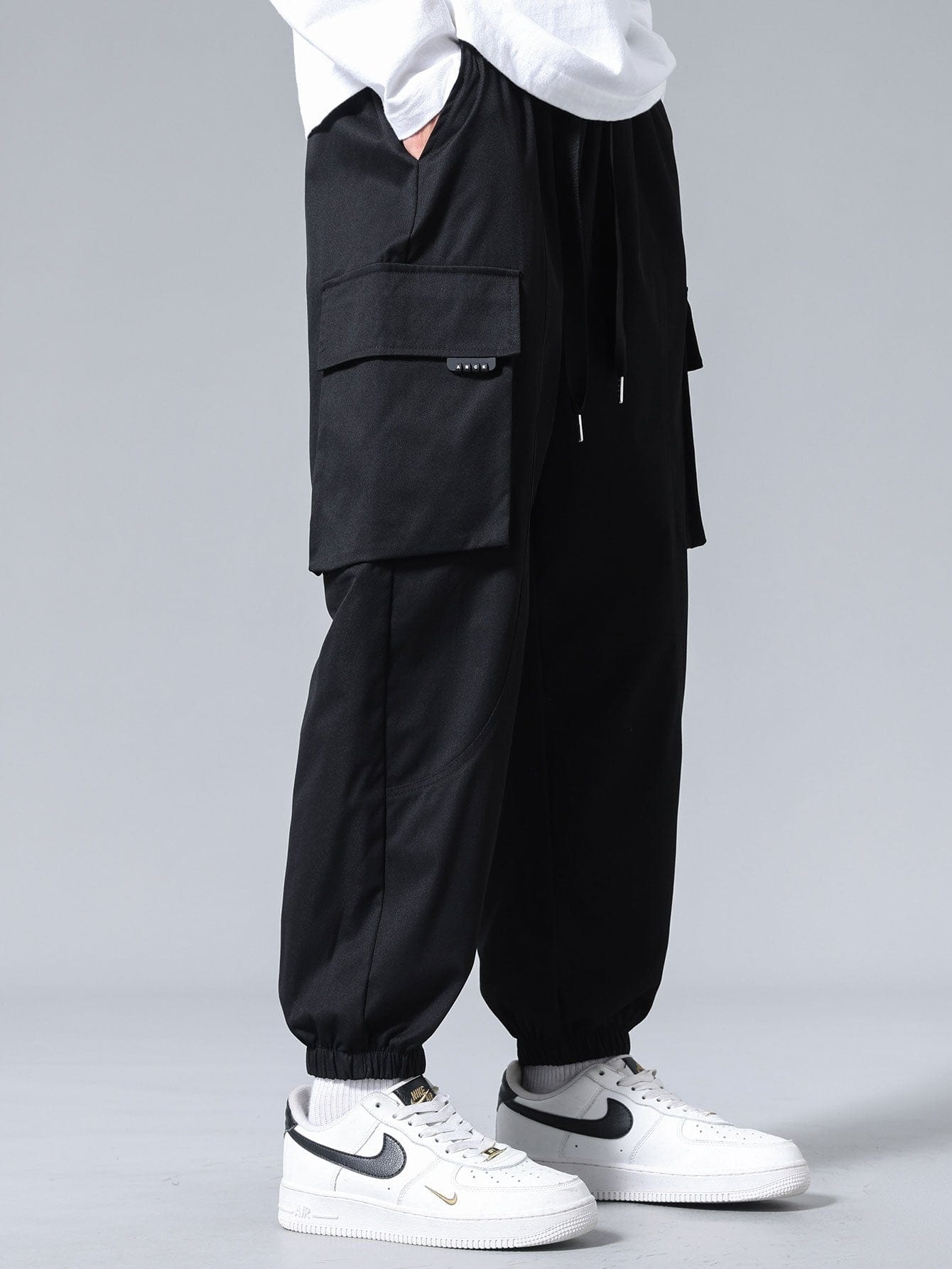 Velira Pants Cargo bėgimo kelnės