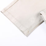 Velira Pants Elastinga Juosmens Tiesios Kojuos Kelnės