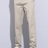 Velira Pants Elastinga Juosmens Tiesios Kojuos Kelnės