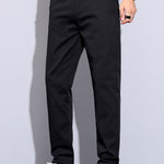 Velira Pants Elastinga Juosmens Tiesios Kojuos Kelnės