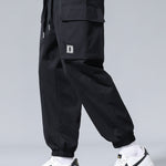 Velira Pants juoda / S Cargo bėgimo kelnės