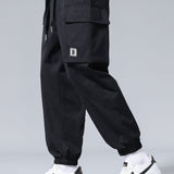 Velira Pants juoda / S Cargo bėgimo kelnės
